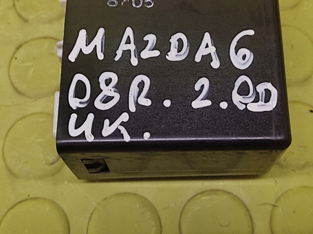 фото №5, Mazda 6 ii блок управления модуль крышки gs1m626k0