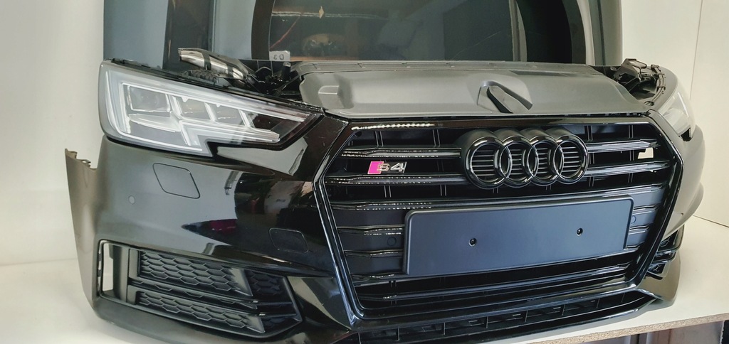 фото №8, Audi a4 b9 s4 8w 16- kompletny перед