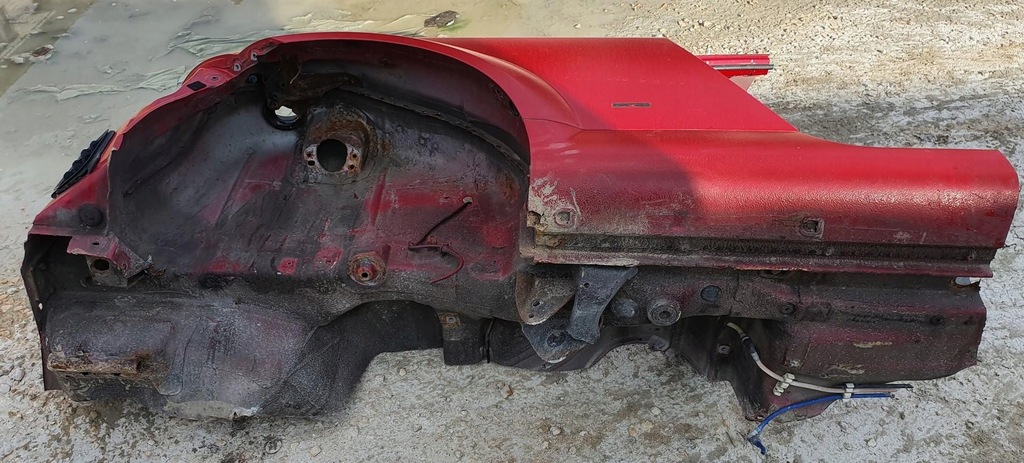 фото №5, Четверть крыло правый задняя задняя audi tt 8n