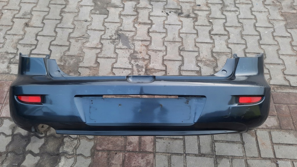 фото №1, Бампер задняя mazda 3 i 05r hb