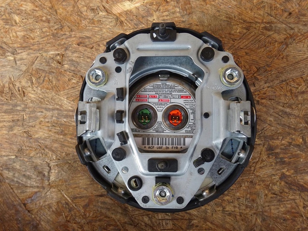 фото №16, Audi tt 8j 06-14 подушка безопасности подушка воздушная водителя 8j0880201j