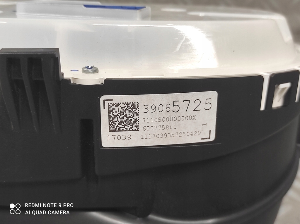 фото №13, Лічильник прилади 39085725 europa opel astra k v opel astra k 1.6 cdti