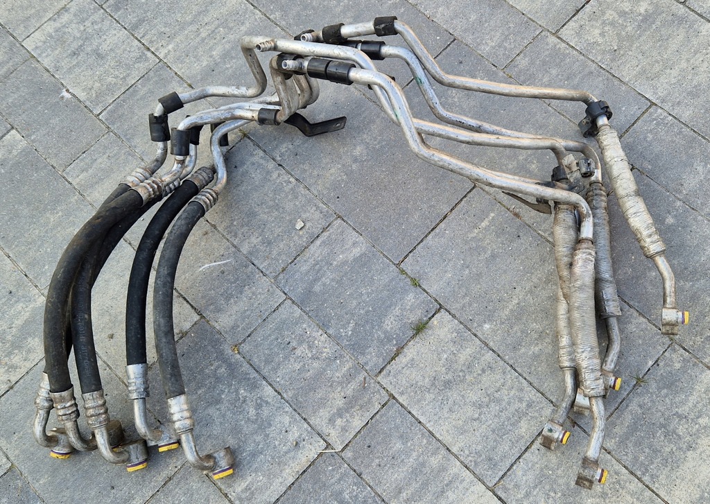 фото №8, Шланг кондиционера wąż vw golf 5 1k0820743am