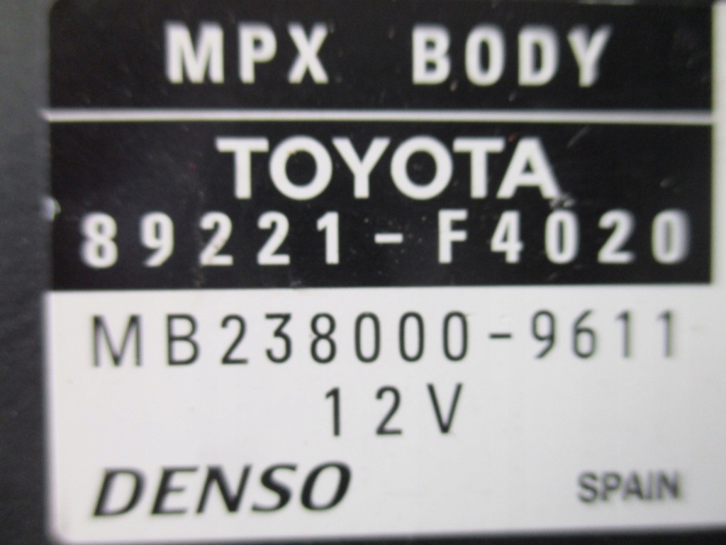 фото №5, Модуль коробка bsi toyota chr 82730-f4010-b 89221-f4020