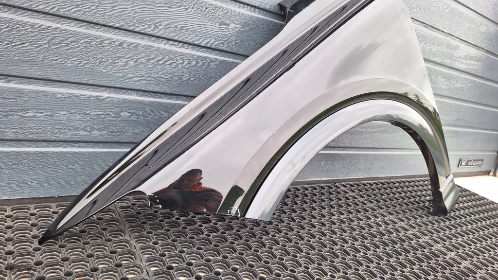 фото №10, Audi q4 89a крила лівий передній з молдинг