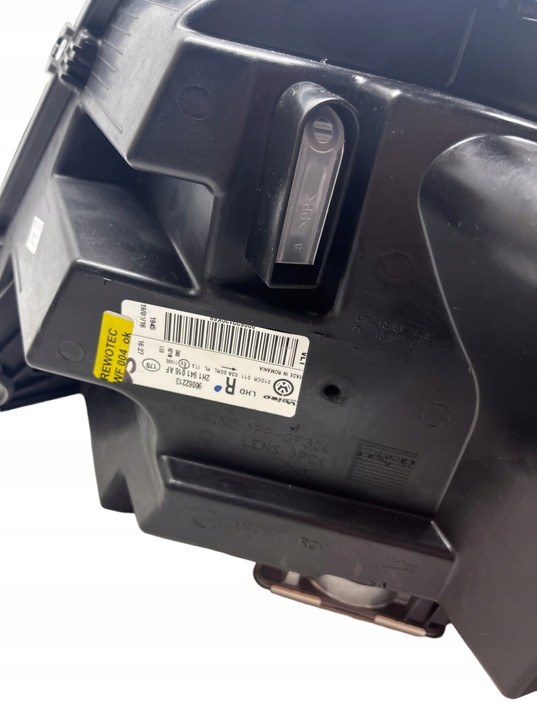 фото №11, Vw amarok фара лампа l+p 2h1941015af 2h1941016af 2h1941017a 2h1941018a