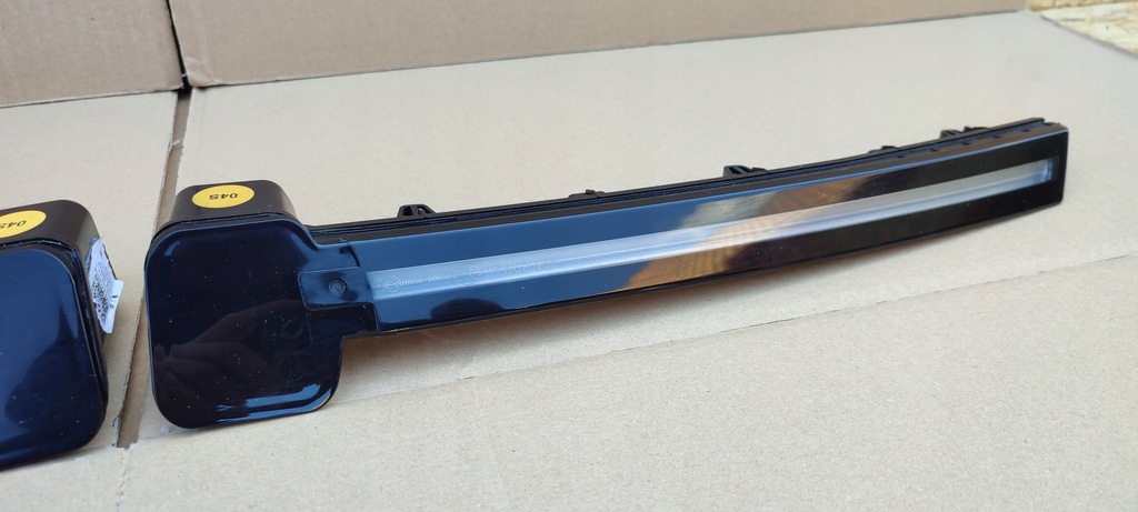 фото №5, Vw id3 id.3 id 3 led решітка радіатора бампера лампи l+r оригінал ідеальний стан