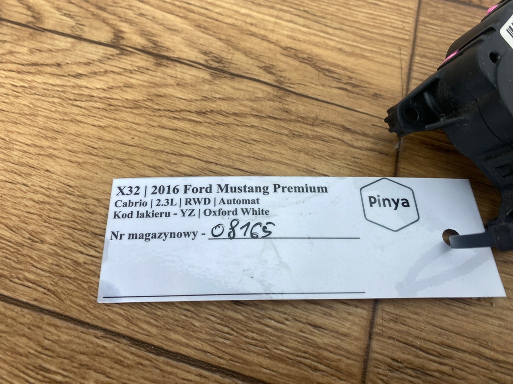 фото №7, Моторчик обігрівача ford mustang vi 2015+ usa