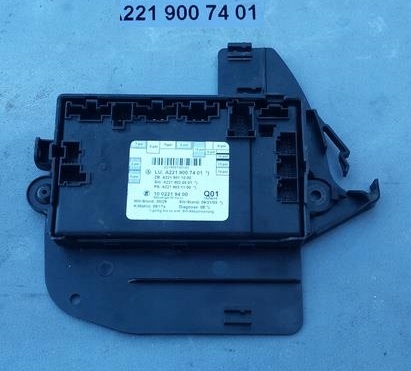 фото №1, Модуль блок управления дверь mercedes s 221 w221 2219007401