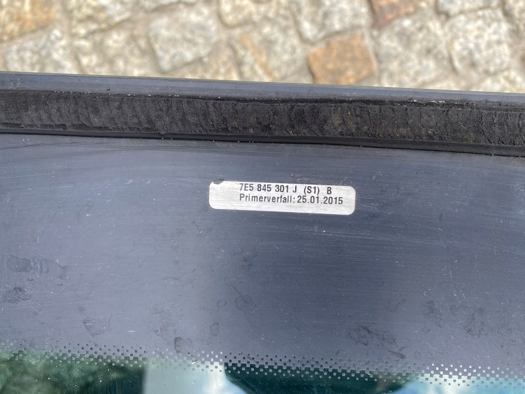 фото №11, Vw transporter caravelle t5 7e5 стекло боковая кузовная 7e5845301j oryg