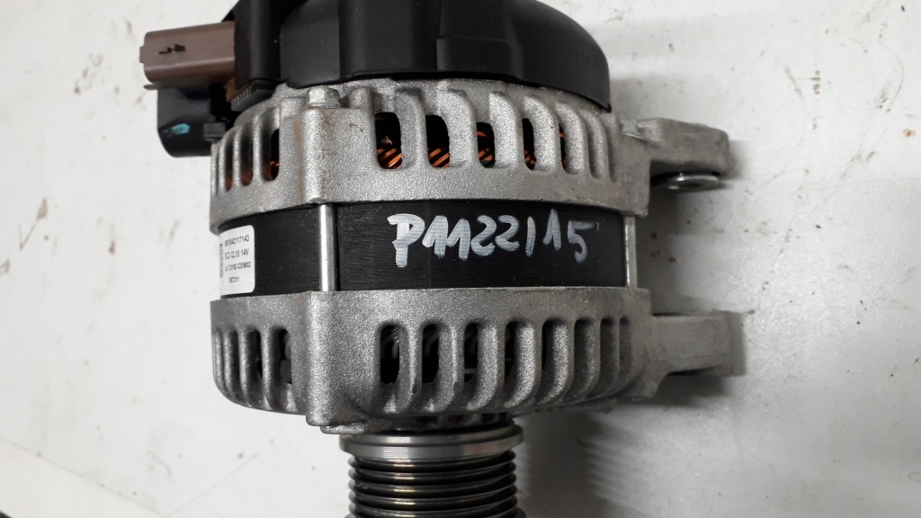 Citroen peugeot opel 1.2 thp генератор 9835688980 Цена