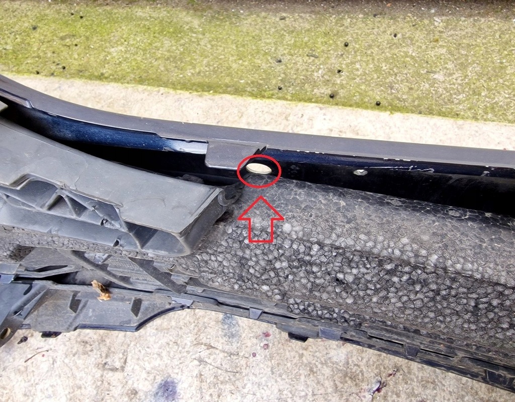 фото №9, Mercedes c-klasa w204 a2048850025 07-11 бампер перед