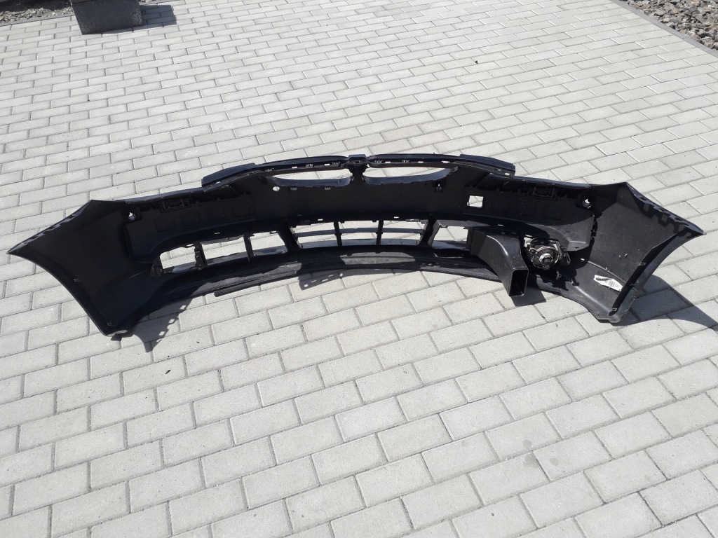 фото №12, Bmw 5 e60 e61 03- бампер перед передній 51117033698 7033698