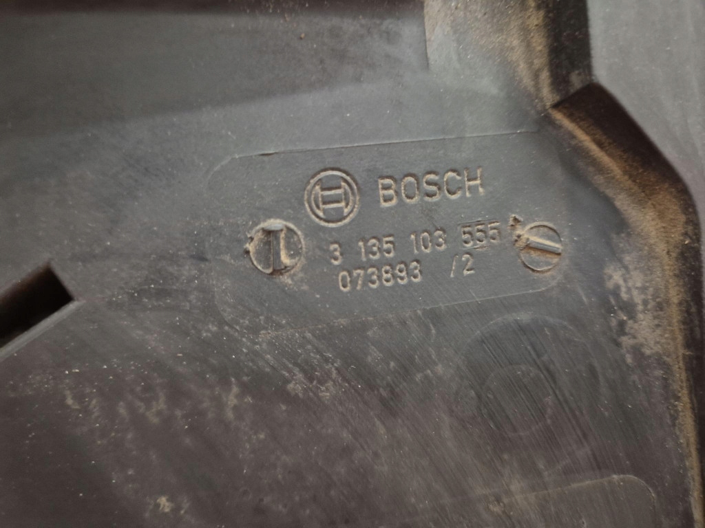 Bmw 318i e46 01-06 вентилятор радіатора 3135103555 n42b20a Оригінал