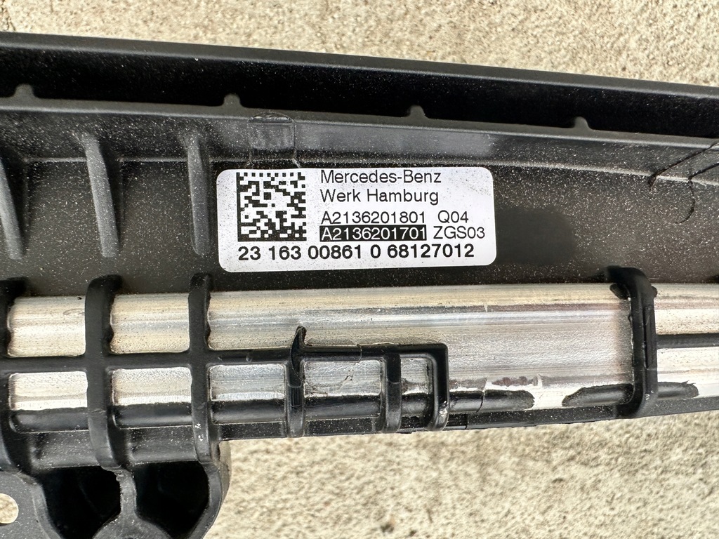 фото №5, Pas передний mercedes e klasa w213 a213 w213 lift