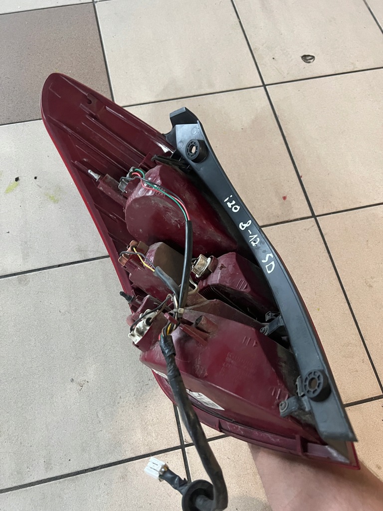 фото №6, Hyundai i20 8-12 5d лампа задняя задняя