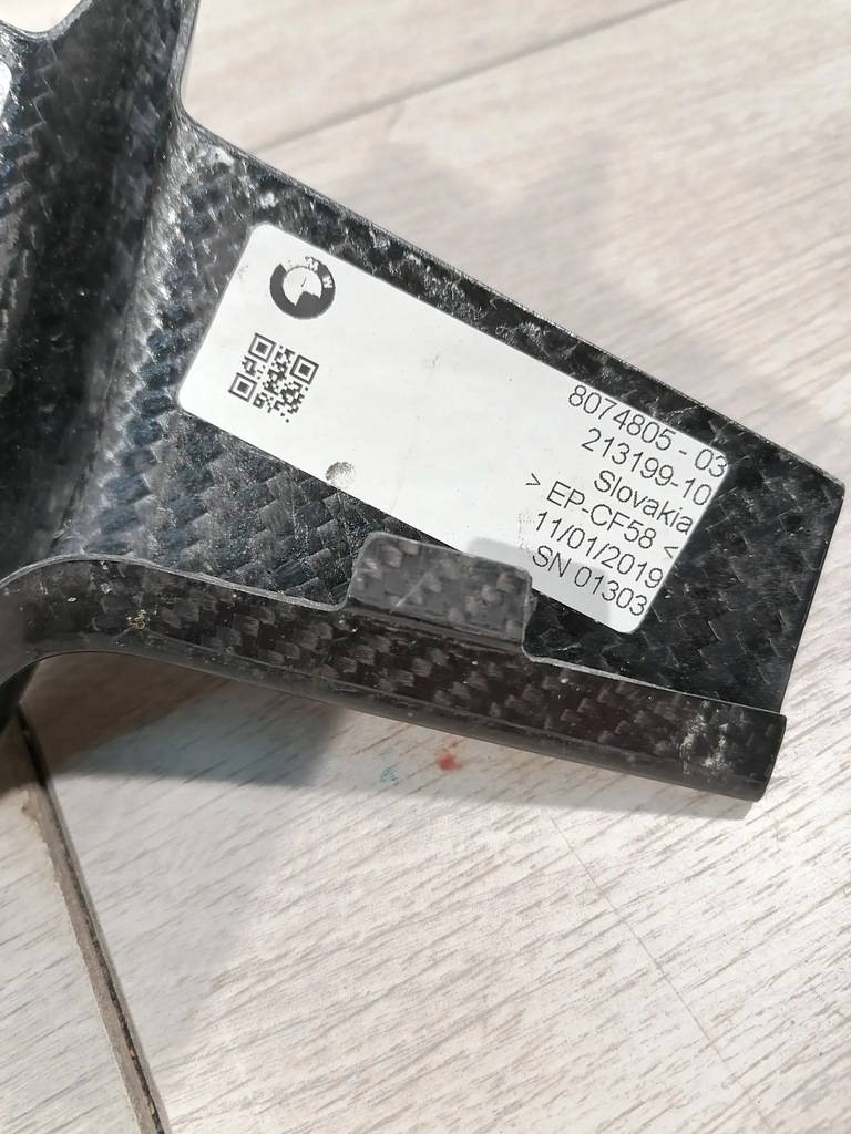 фото №7, Bmw 8 g14 молдинг карбон левый перед 51118074805