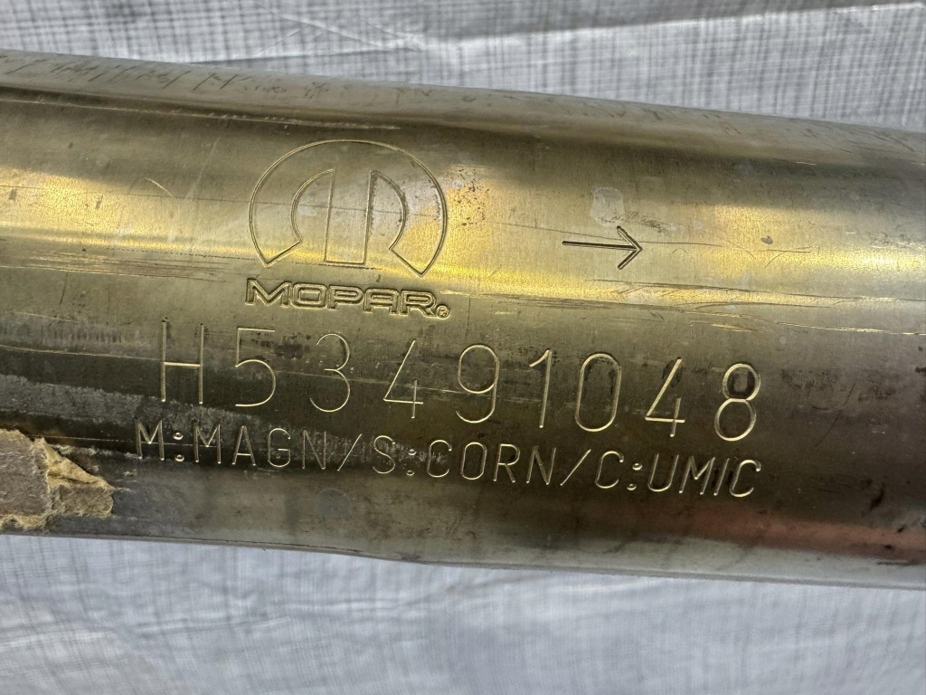 Катализатор jeep compass 2 h53491048 Доставка