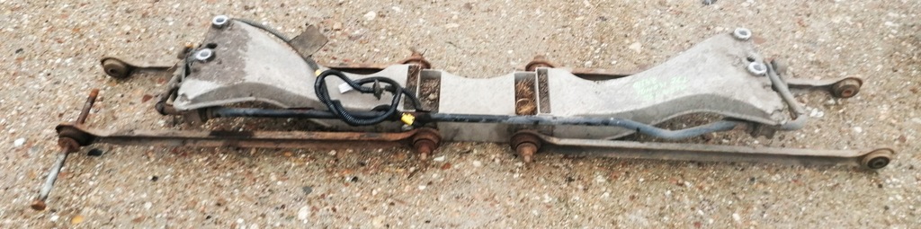 фото №2, Alfa 156 kombi балка подрамник задняя