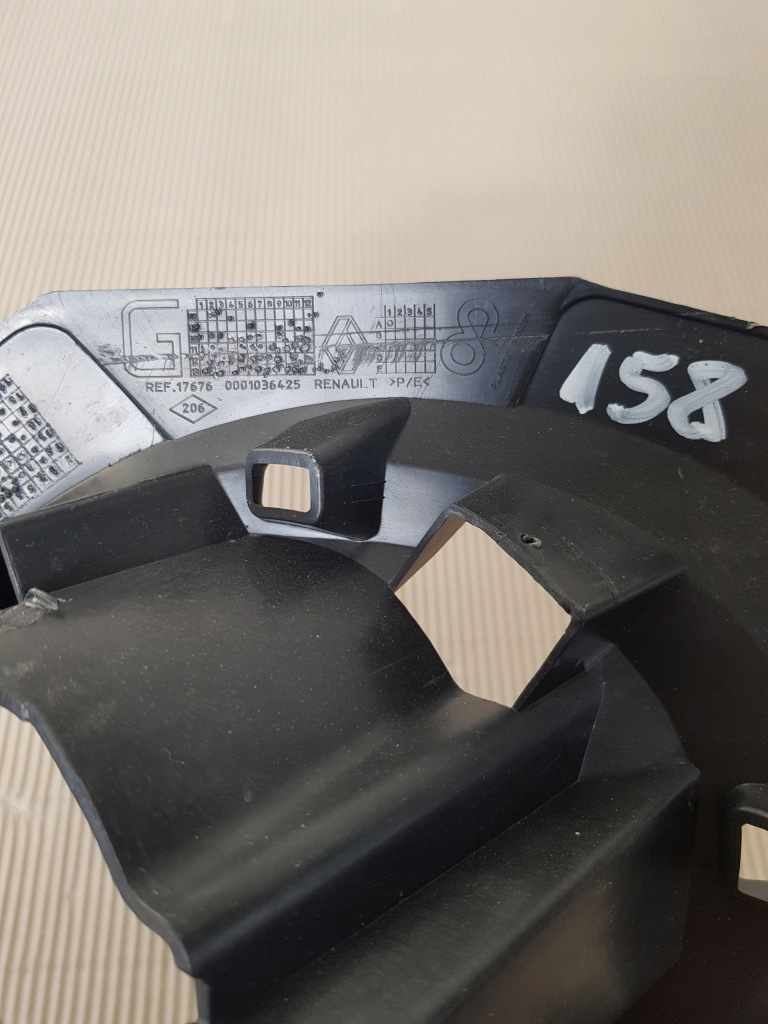 Корзина кронштейн противотуманной фары левая renault master iii Доставка