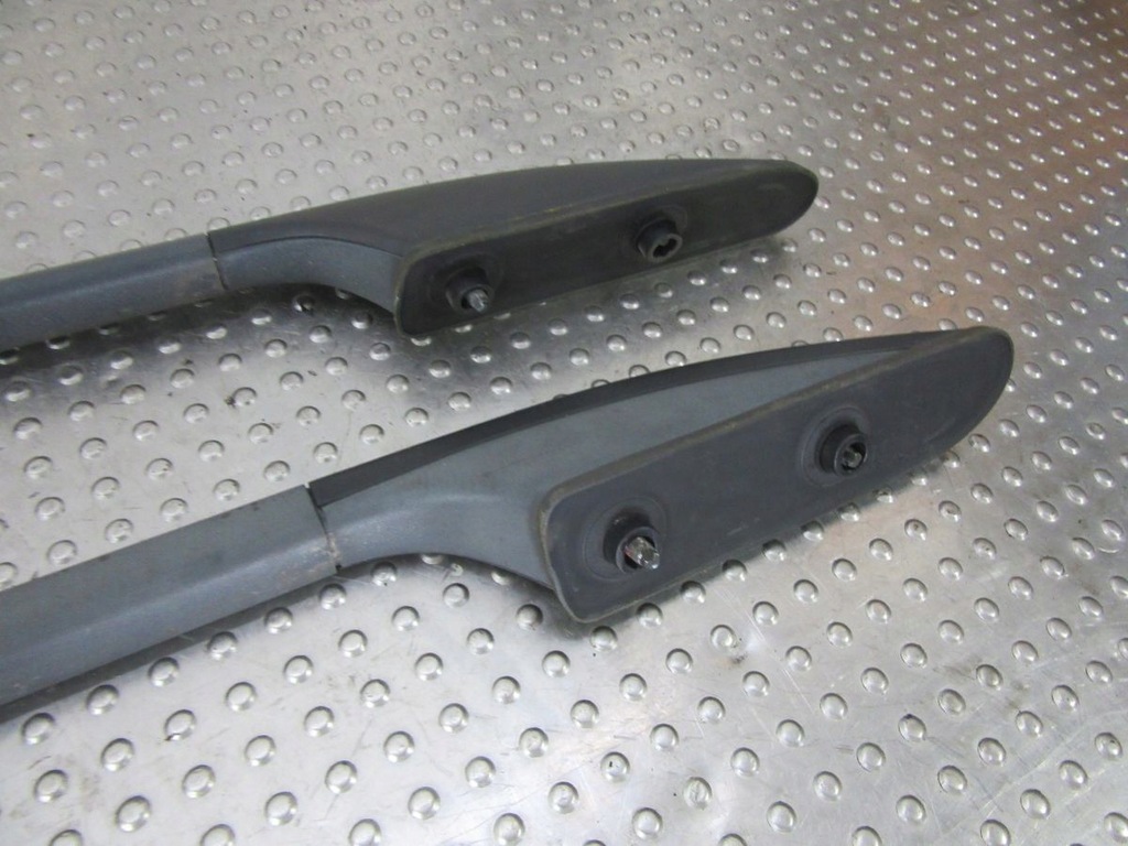 фото №5, Opel frontera b sport 98-04 3d рейлінги накладки дахові kpl