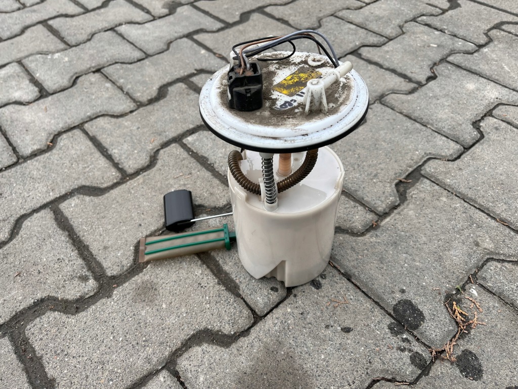 фото №1, Hyundai i30 ii насос топлива