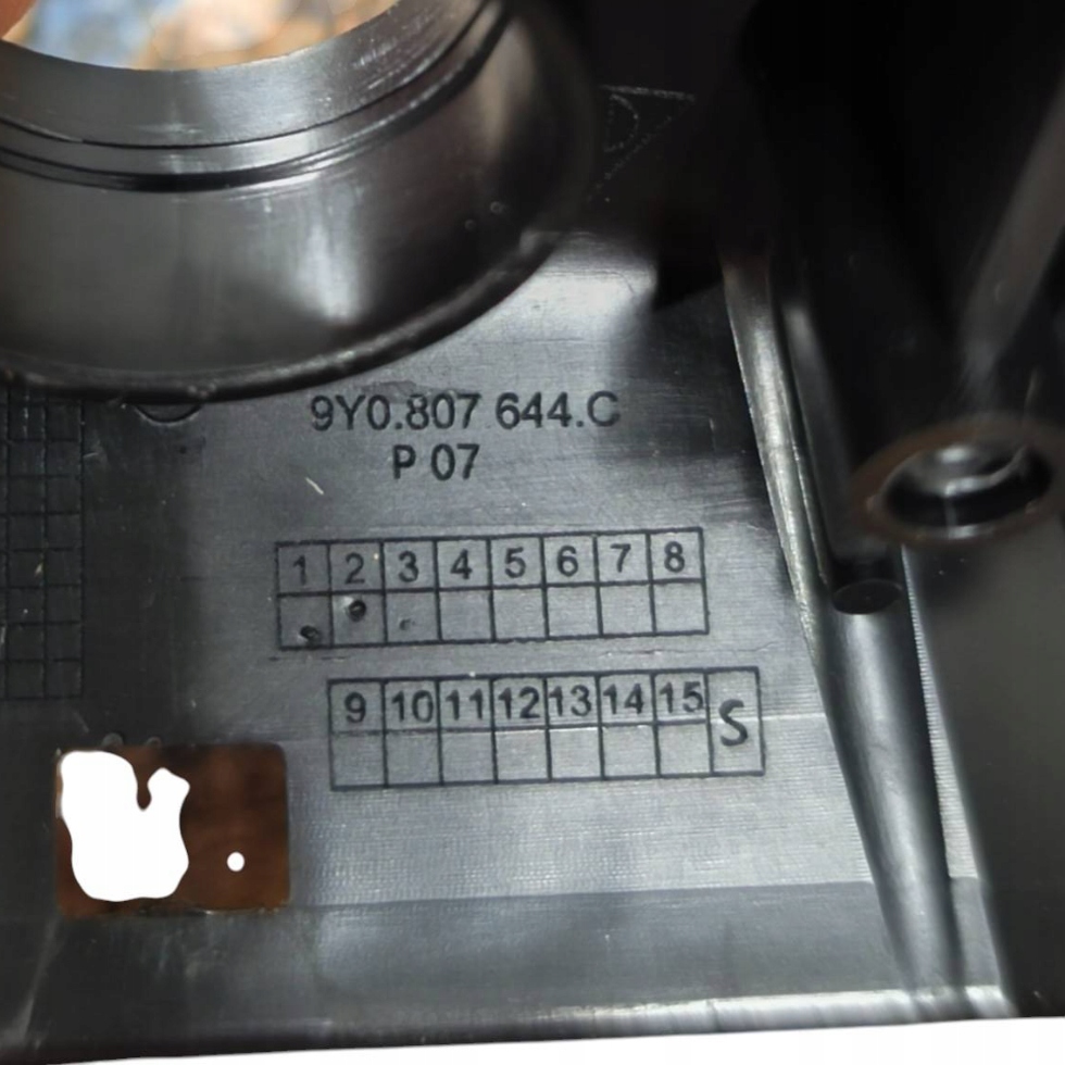 фото №9, Porsche cayenne 9y0 9y3 2024 з задній камера заднього виду