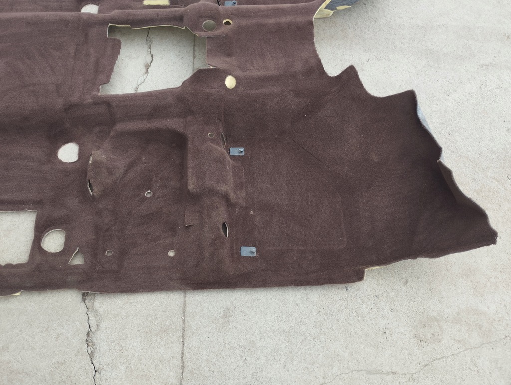 фото №8, Dodge ram 09- обшивка довга кабіна коричневий usa