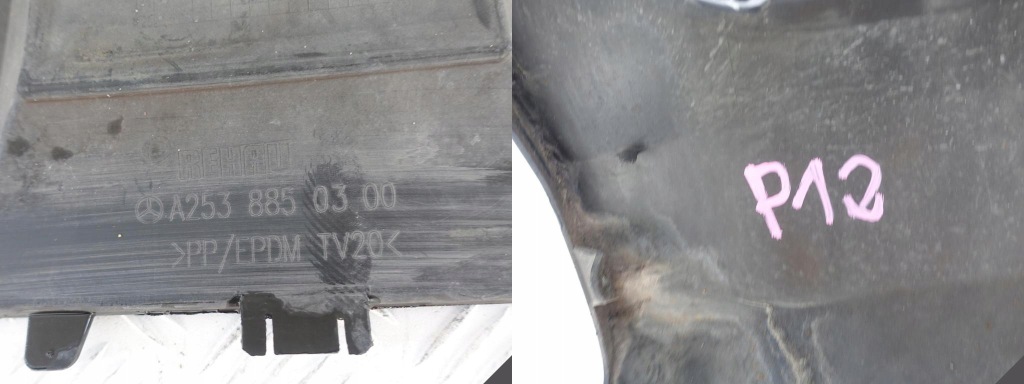 фото №12, Mercedes glc x253 w253 amg 15-19 спойлер задняя pdc