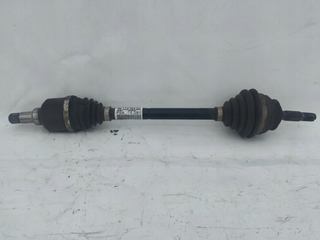 фото №1, Citroen оригінальний номер 9677476580 привідний вал