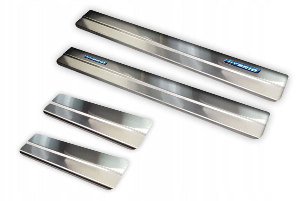 фото №1, Toyota rav4 iv 2016- накладки накладки порогові 4 szt