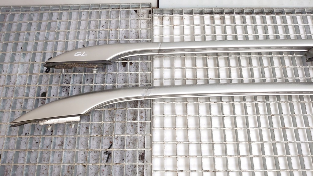 фото №8, Рейлинг рейлинги кровельные mercedes gl x164 комплект правый + левый