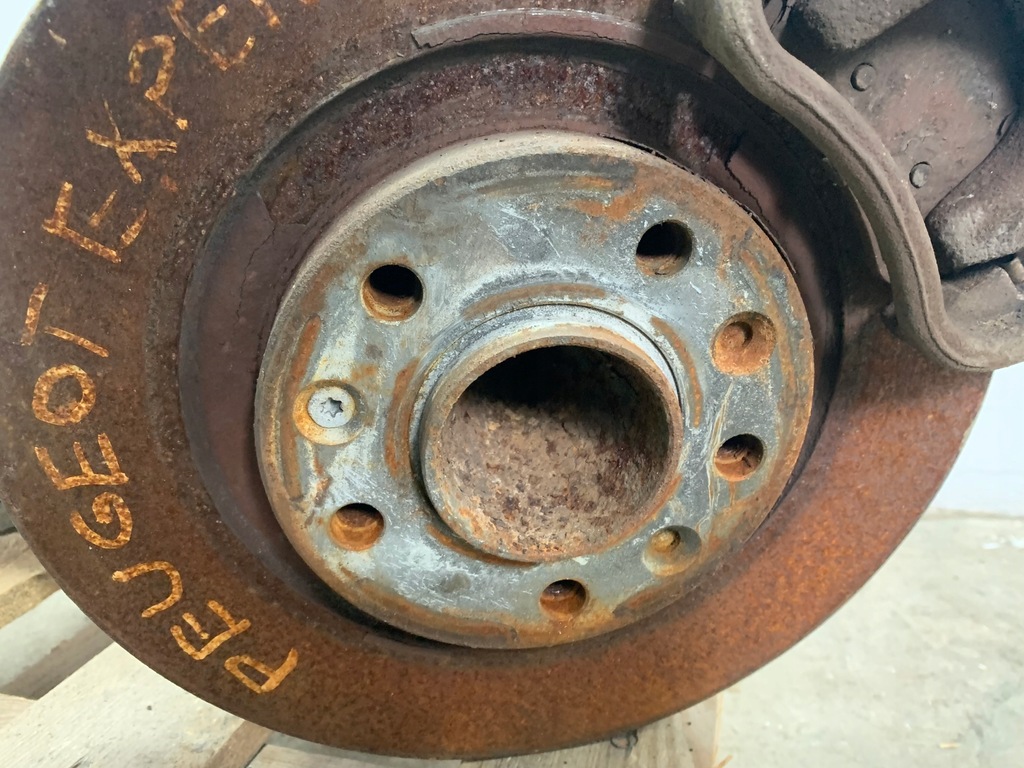 фото №10, Peugeot expert iii 1.5 hdi поворотный кулак рычаг комплект левый задняя