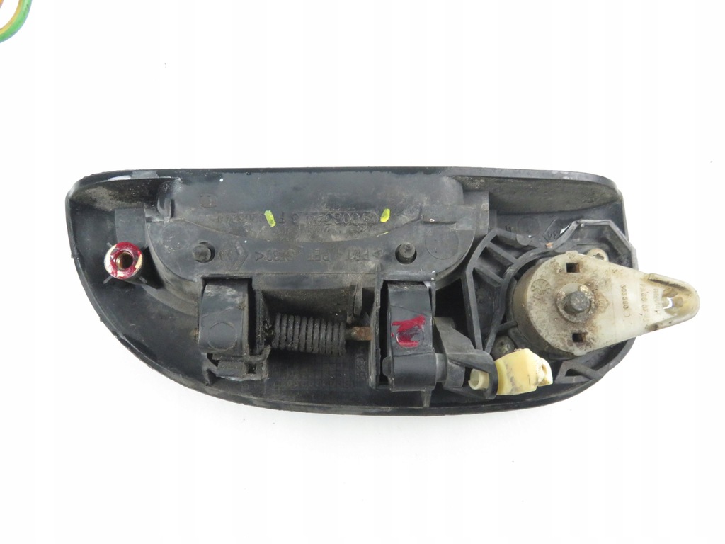 фото №6, Замок зажигания вкладыши renault kangoo i 7700354478f