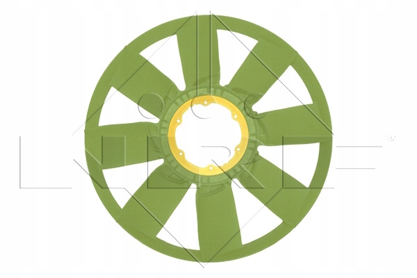 фото №3, Nrf 49806 колесо вентилятора, охлаждение двигателя