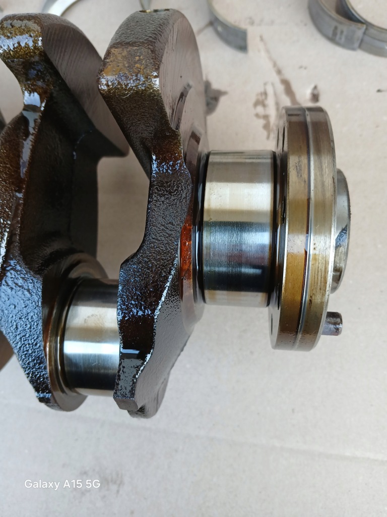 Wał коленчатый + вкладыши комплект peugeot citroen ew10j4s 2.0 16v Киев