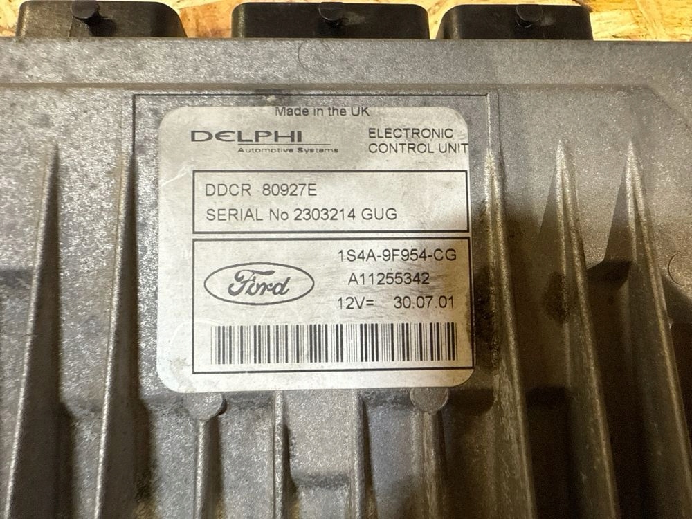 фото №7, Ford focus 2001 блок керування / модуль ecu