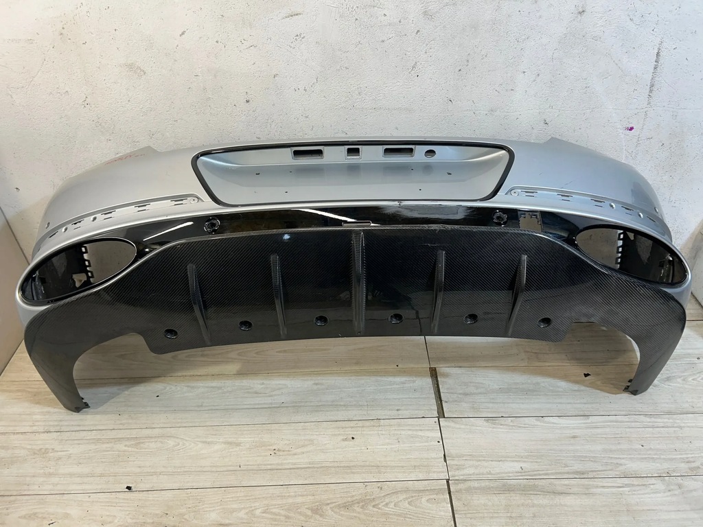 фото №8, Bentley continental gt 3sd бампер задний карбон