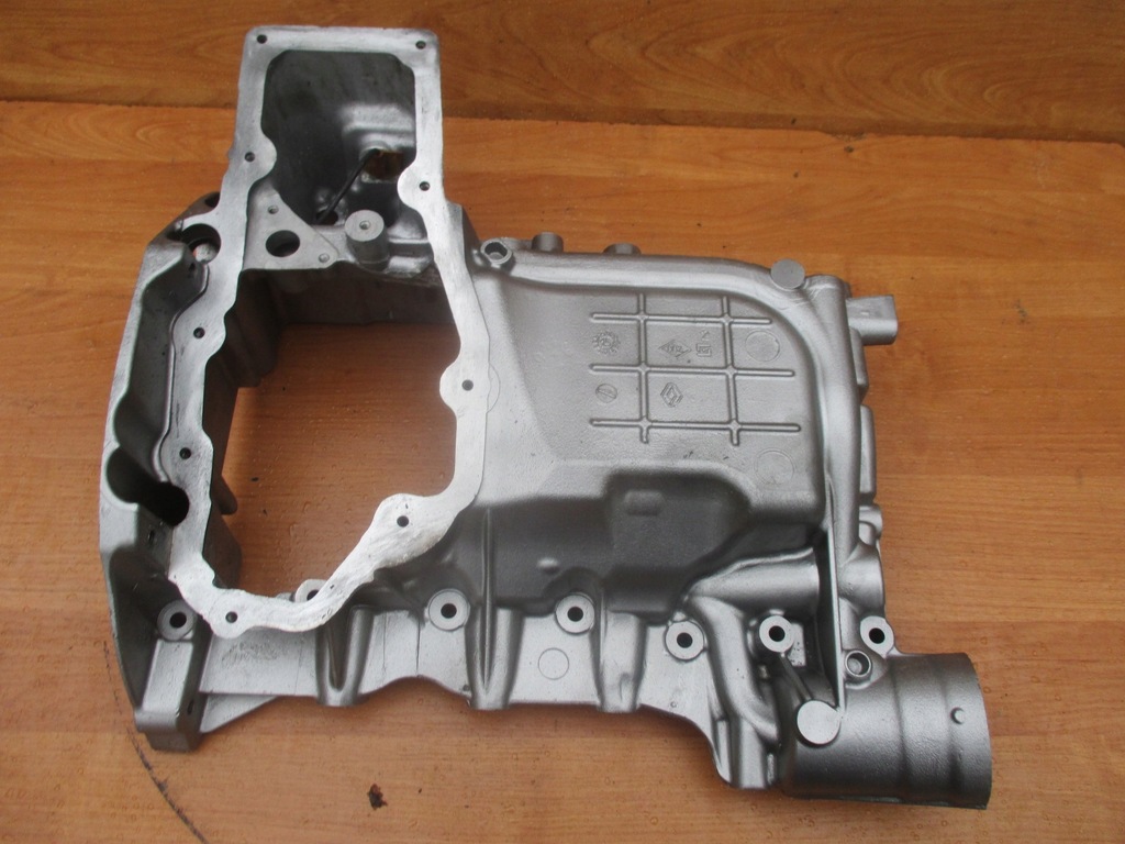 фото №8, Renault master nissan navara 2.3 dci піддон масляна оливи 110172183r картер