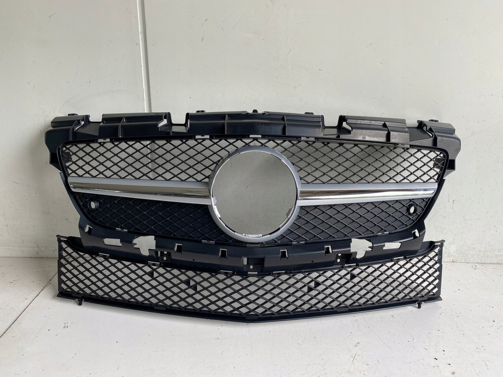 фото №1, Решітка радіатора решітка радіатора решітка бампера mercedes slk r172 172