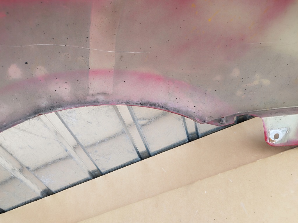 фото №16, Крыло левый перед alfa romeo mito 2008-2016 цвет 289/a оригинал