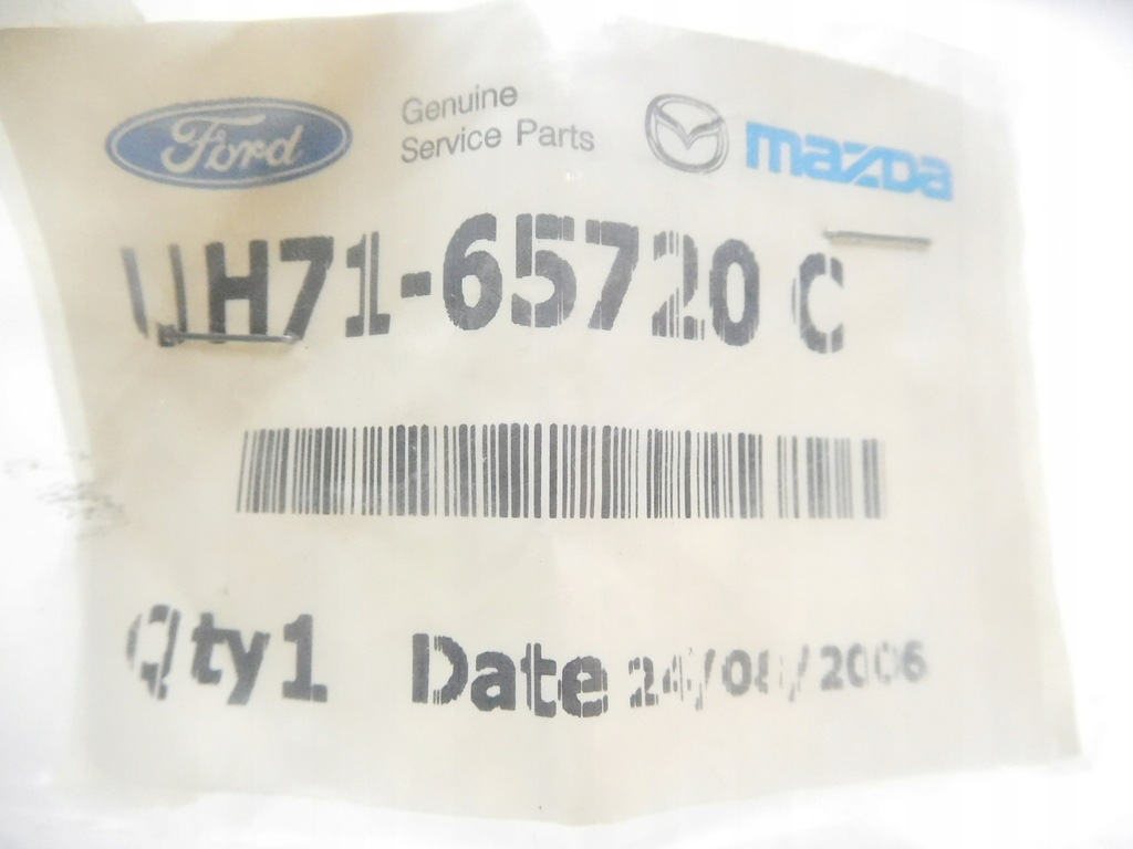 фото №11, Замок левый крышки задняя ford ranger 98-03 оригинальный номер 4176688