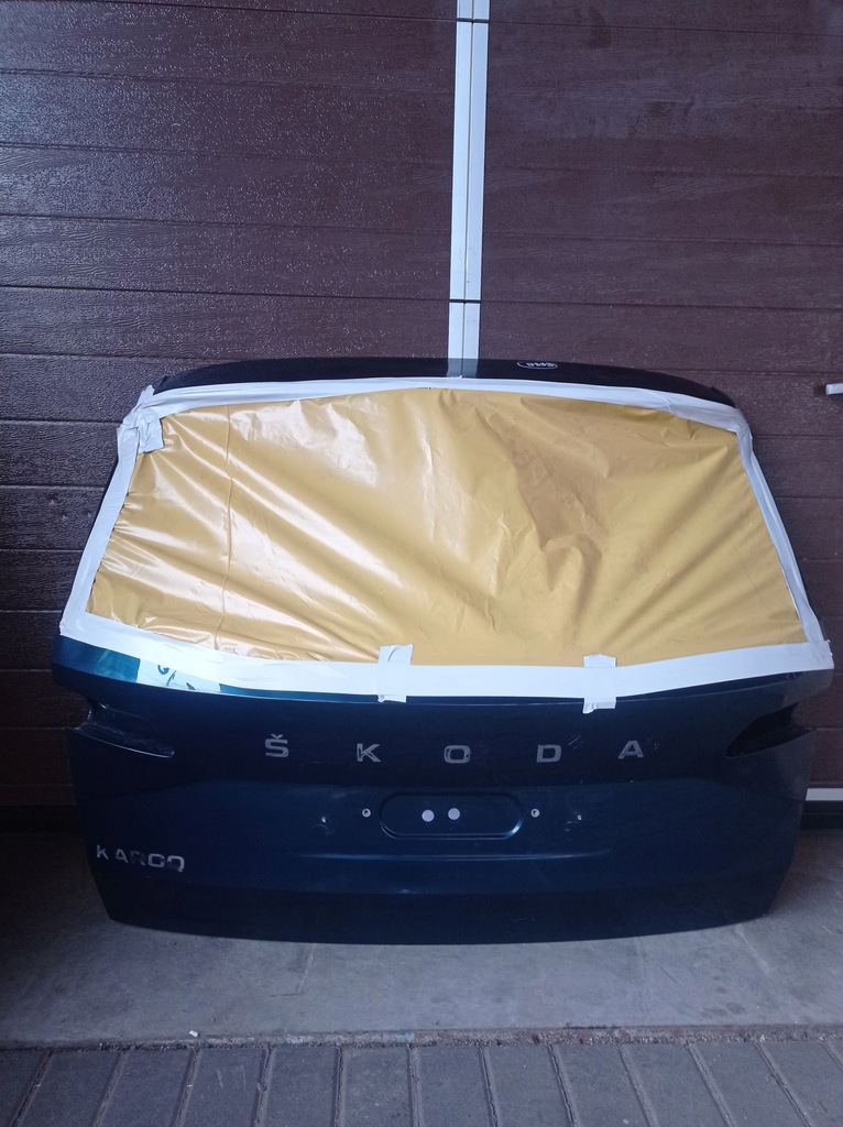 фото №1, Skoda karoq крышка багажника багажника