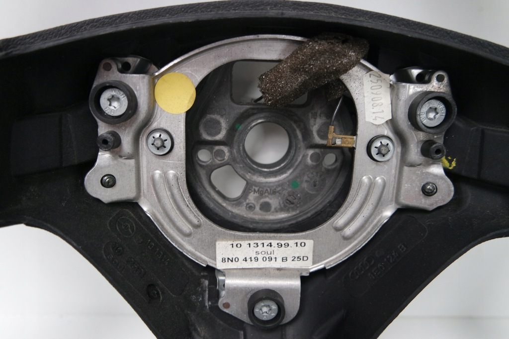 фото №11, Воздуховод кожа подушка безопасности audi tt 8n