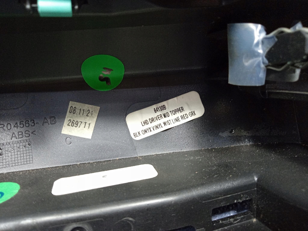 фото №7, Ford mustang mach-e молдинг защита панели консоли левая eu lj8br04563ab