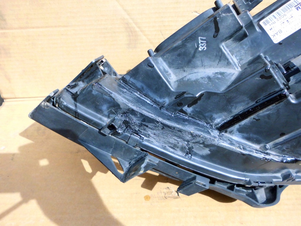 фото №7, Лампа фара правый opel zafira c 39009022 rh europa