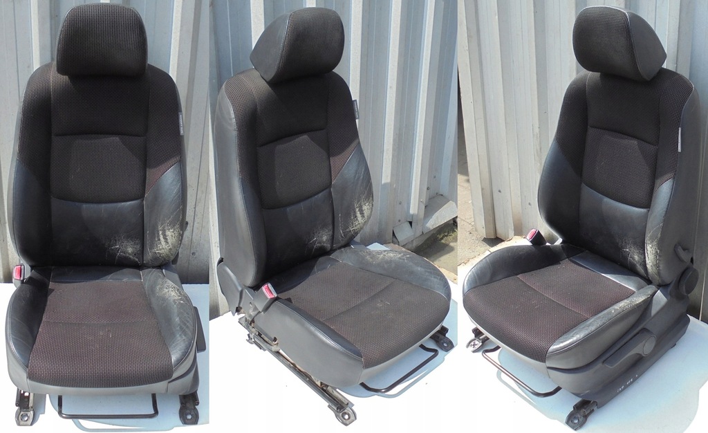 фото №1, Hyundai i30 i lift сиденье левый перед полукожа