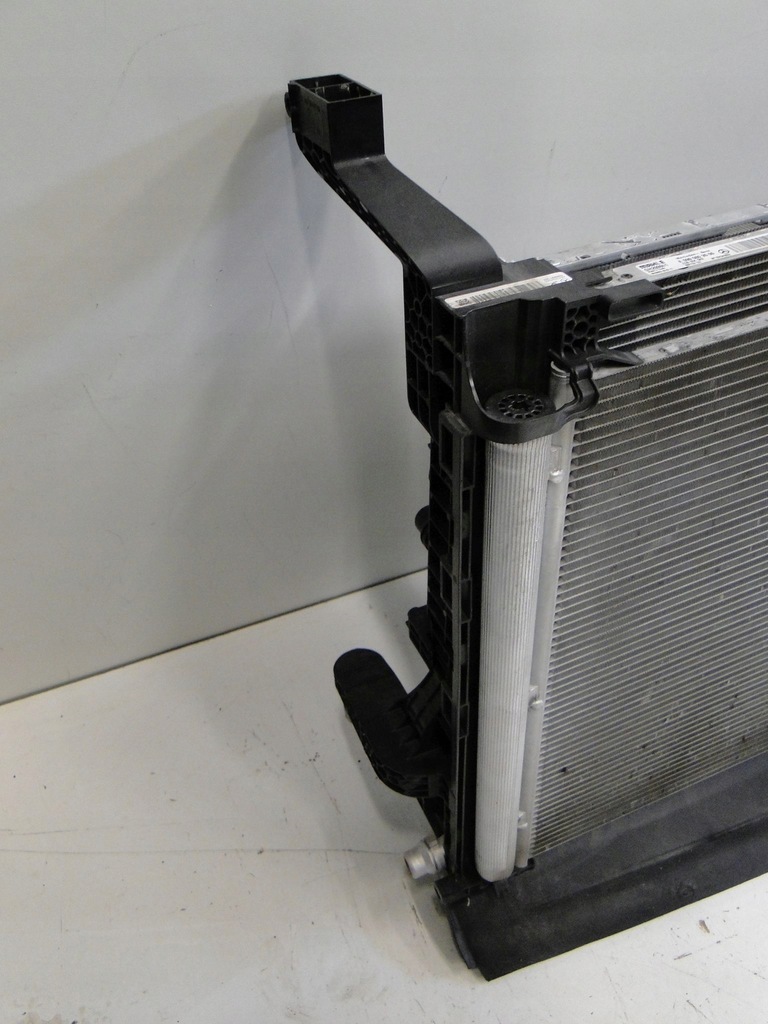 фото №5, Mercedes amg gt x290 290 радиатор кондиционера