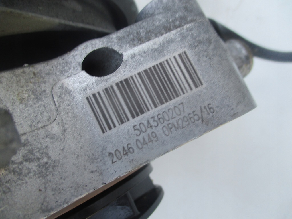 фото №12, Насос wody колесо visko віскомуфта iveco daily vi 3.0 hpi