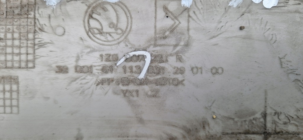 фото №6, Бампер передний skoda octavia ii rs lift 2008-2012